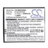 Batterie pour Brondi Centurion 1 (2000 mAh/7.4 Wh, 3.7 V)