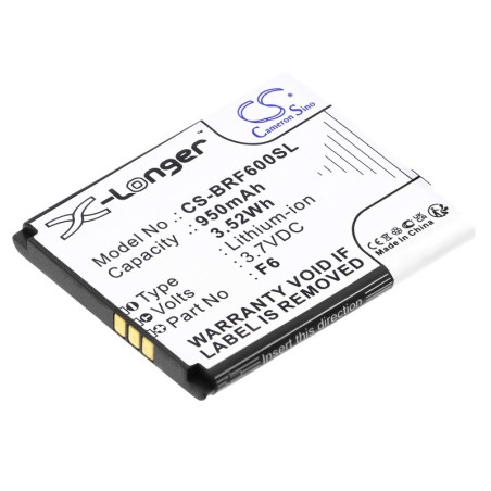 Batterie pour Brondi Amico Supe (950 mAh/3.52 Wh, 3.7 V)