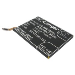 Batterie pour BlackBerry Q5 (2100 mAh/7.98 Wh, 3.8 V)