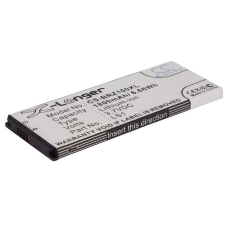 Batterie pour BlackBerry Z10 (1800 mAh/6.66 Wh, 3.7 V)