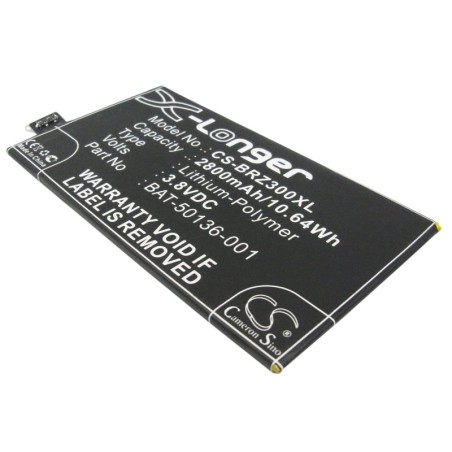 Batterie pour BlackBerry Aristo (2800 mAh/10.64 Wh, 3.8 V)