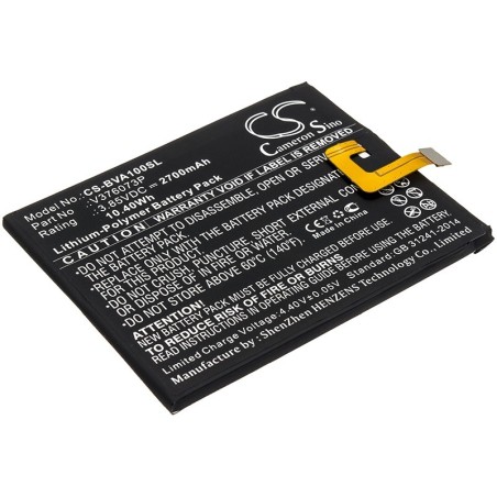 Batterie pour BlackView A10 (2700 mAh/10.4 Wh, 3.85 V)