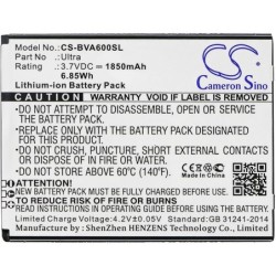 Batterie pour BlackView A6 (1850 mAh/6.85 Wh, 3.7 V)