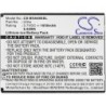 Batterie pour BlackView A6 (1850 mAh/6.85 Wh, 3.7 V)