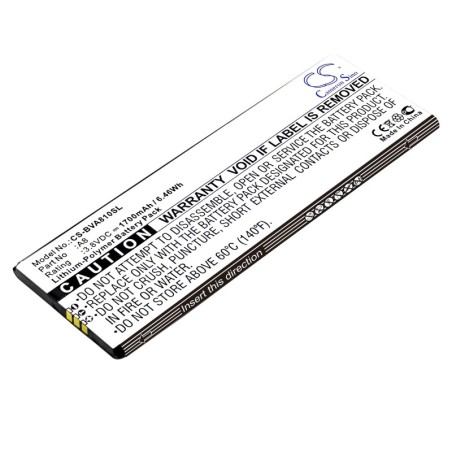 Batterie pour BlackView A8 (1700 mAh/6.46 Wh, 3.8 V)