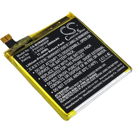 Batterie pour BlackView BV6000S (3000 mAh/11.4 Wh, 3.8 V)