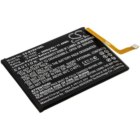 Batterie pour BlackView R6 (3000 mAh/11.4 Wh, 3.8 V)