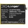 Batterie pour Vivo B-E6 (3900 mAh/15.02 Wh, 3.85 V)
