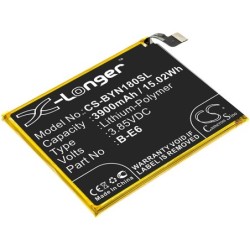 Batterie pour BBK B-E6 (3900 mAh/15.02 Wh, 3.85 V)