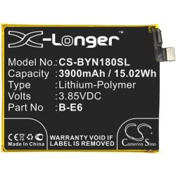 Batterie pour BBK B-E6 (3900 mAh/15.02 Wh, 3.85 V)