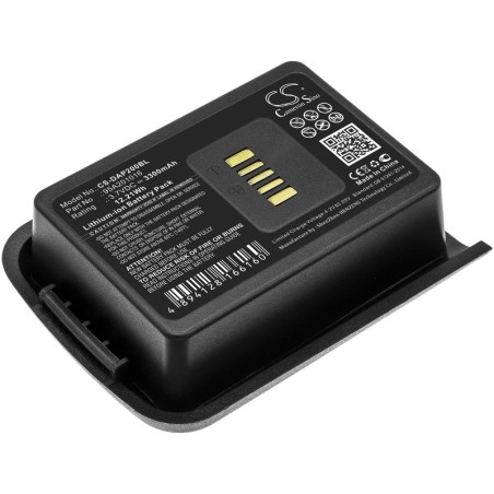 Batterie pour Datalogic 950401003 (3300 mAh/12.21 Wh, 3.7 V)