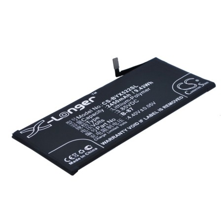 Batterie pour BBK BK-B-87 (2450 mAh/9.43 Wh, 3.85 V)