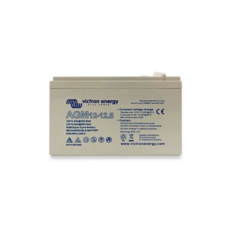 BATTERIE SUPER CYCLE AGM 12V/15AH - VICTRON ENERGY