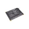 Batterie pour BBK BK-B-89 (3000 mAh/11.4 Wh, 3.8 V)