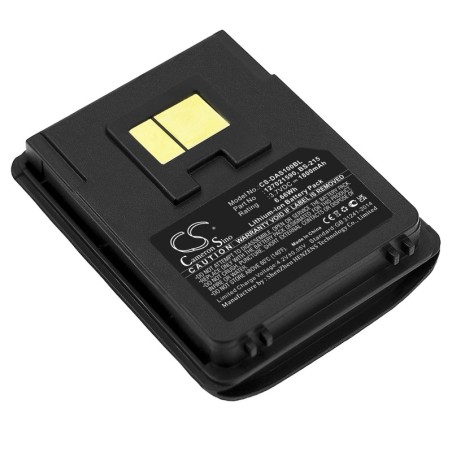 Batterie pour Datalogic BS-215 (1800 mAh/6.66 Wh, 3.7 V)