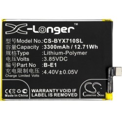 Batterie pour BBK BK-B-E1 (3300 mAh/12.71 Wh, 3.85 V)