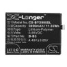 Batterie pour BBK B-B3 (3000 mAh/11.55 Wh, 3.85 V)