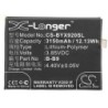 Batterie pour BBK B-B9 (3150 mAh/12.13 Wh, 3.85 V)