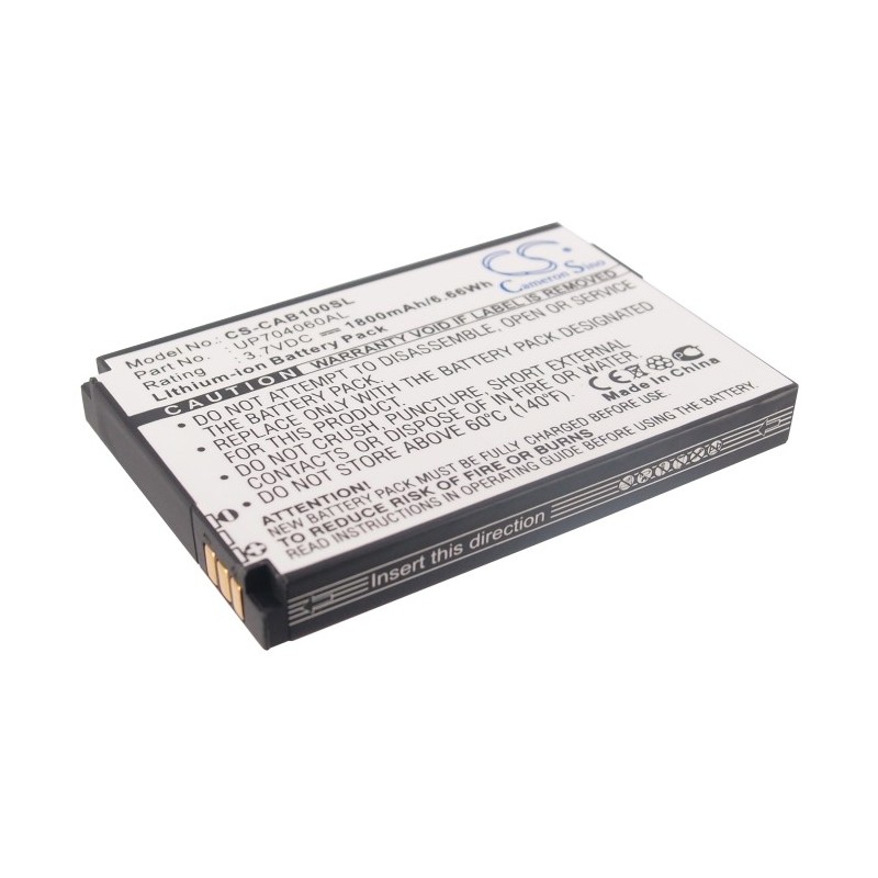 Batterie pour CAT B10 (1800 mAh/6.66 Wh, 3.7 V)