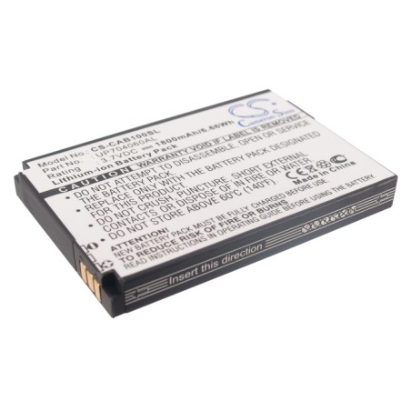 Batterie pour CAT B10 (1800 mAh/6.66 Wh, 3.7 V)