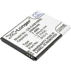 Batterie pour CAT B10-2 (2000 mAh/7.4 Wh, 3.7 V)