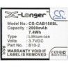 Batterie pour CAT B10-2 (2000 mAh/7.4 Wh, 3.7 V)