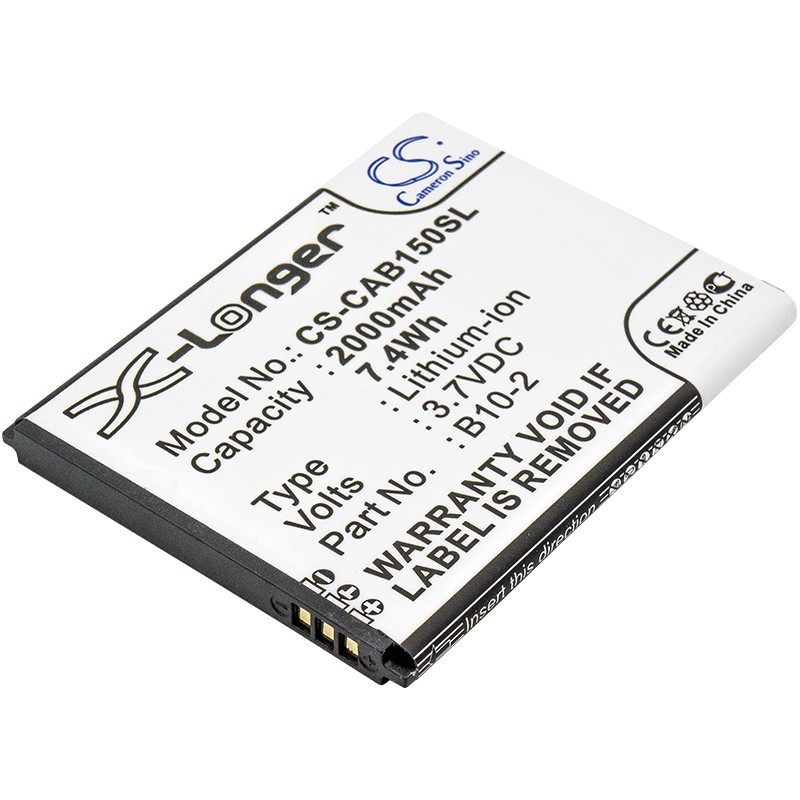 Batterie pour CAT B15 (2000 mAh/7.4 Wh, 3.7 V)
