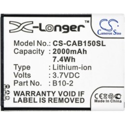 Batterie pour CAT B15 (2000 mAh/7.4 Wh, 3.7 V)