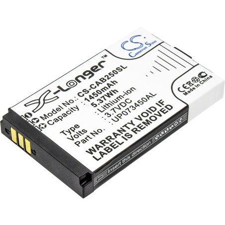 Batterie pour CAT B25 (1450 mAh/5.37 Wh, 3.7 V)