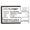Batterie pour CAT B30 (1200 mAh/4.44 Wh, 3.7 V)