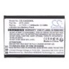 Batterie pour CAT BTE-2000 (1400 mAh/5.18 Wh, 3.7 V)