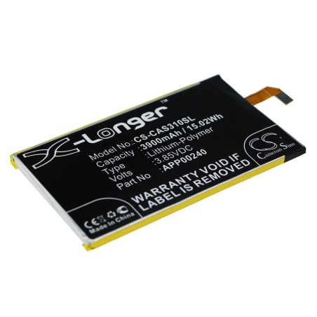 Batterie pour CATERPILLAR S31 (3900 mAh/15.02 Wh, 3.85 V)