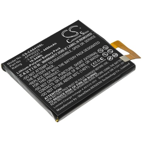 Batterie pour CAT S41 (4400 mAh/16.94 Wh, 3.85 V)