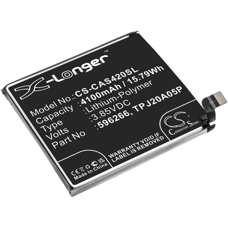 Batterie pour CAT S32 (4100 mAh/15.79 Wh, 3.85 V)