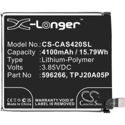 Batterie pour CAT S32 (4100 mAh/15.79 Wh, 3.85 V)
