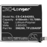 Batterie pour CAT S32 (4100 mAh/15.79 Wh, 3.85 V)