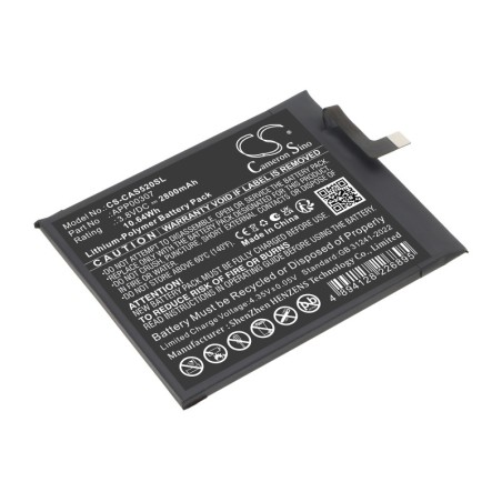 Batterie pour CAT APP00307 (2900 mAh/11.02 Wh, 3.8 V)