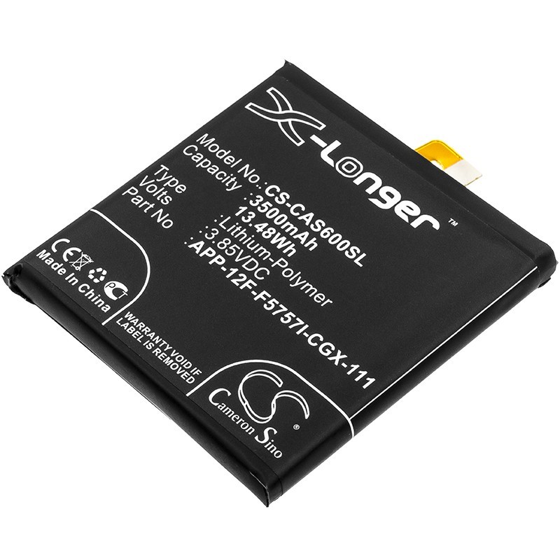Batterie pour CAT S60 (3500 mAh/13.48 Wh, 3.85 V)