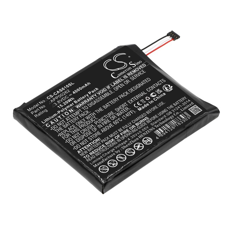 Batterie pour CAT S61 (4000 mAh/15.2 Wh, 3.8 V)