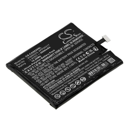 Batterie pour CATERPILLAR S62 (4000 mAh/15.2 Wh, 3.8 V)