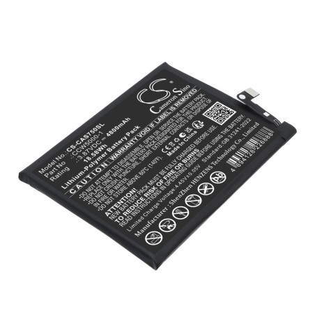 Batterie pour CAT S75 (4800 mAh/18.58 Wh, 3.87 V)