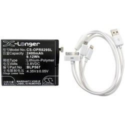 Batterie pour Oppo R8000