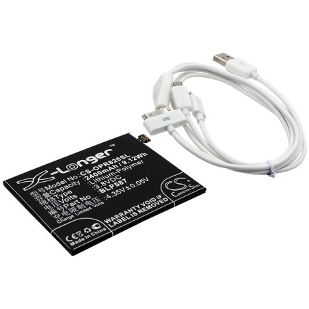 Batterie pour Oppo BLP587