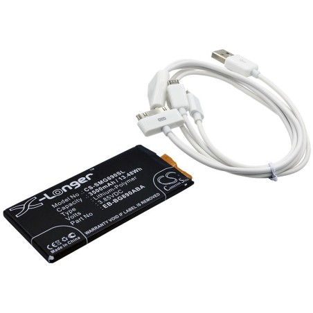 Batterie pour Samsung SM-G890