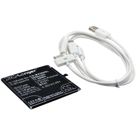 Batterie pour MeiZu M575 Dual SIM