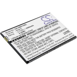 Batterie pour Cubot Note S (2500 mAh/9.25 Wh, 3.7 V)