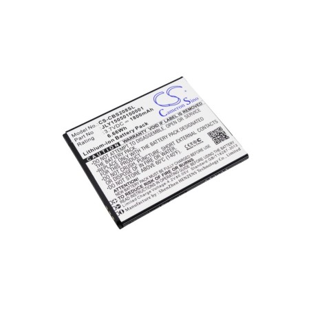 Batterie pour Cubot S208A (1800 mAh/6.66 Wh, 3.7 V)