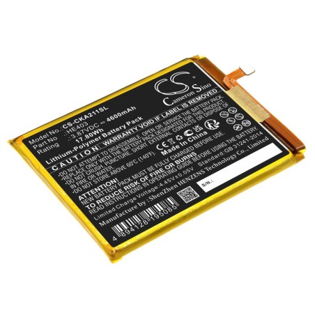 Batterie pour AT&T EA211001 (4600 mAh/17.8 Wh, 3.87 V)