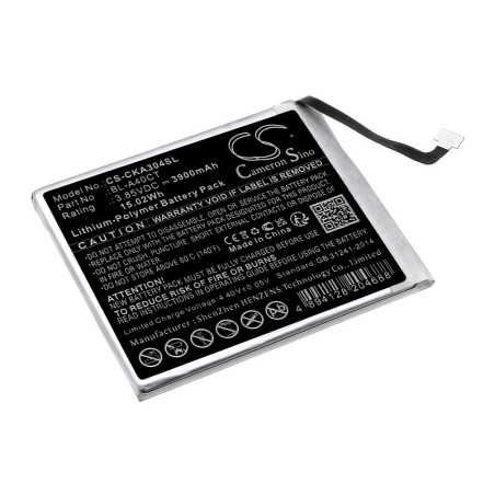 Batterie pour Cricket BL-A40CT (3900 mAh/15.02 Wh, 3.85 V)