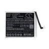 Batterie pour Cricket BL-A40CT (3900 mAh/15.02 Wh, 3.85 V)